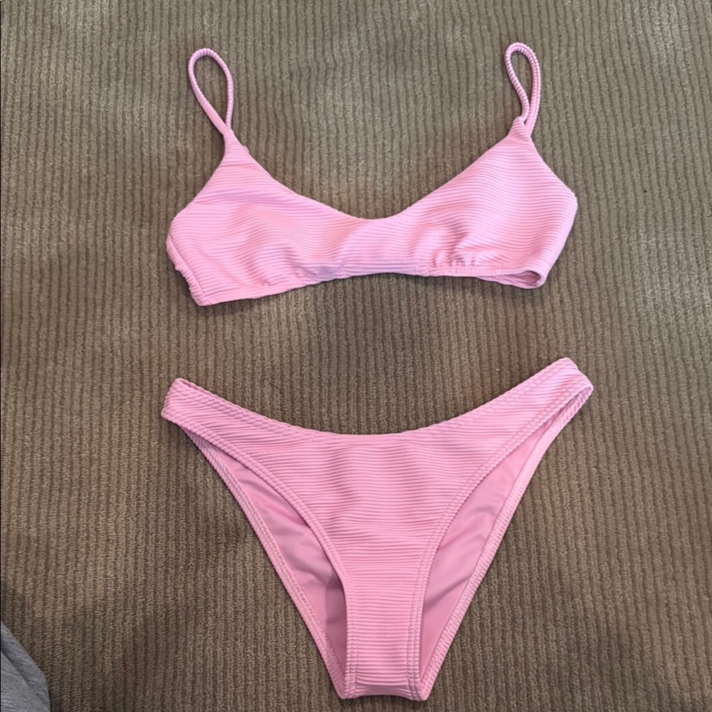 Billabong - Ribbed Bikini Set